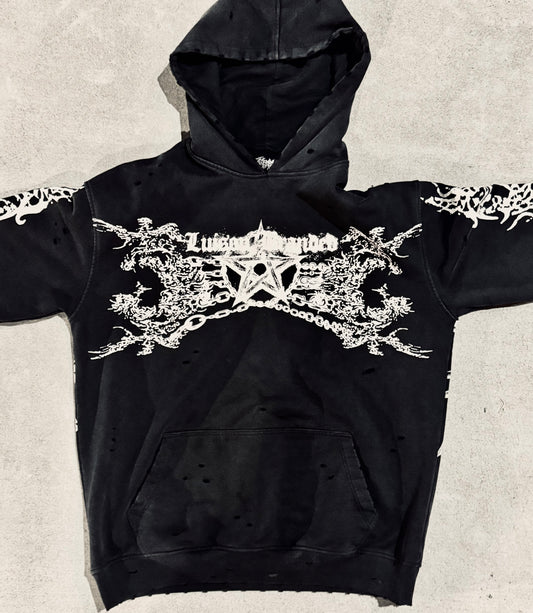 "I WILL NEVER DIE" HOODIE